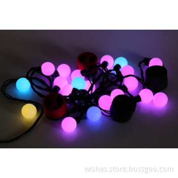 smart string speaker-lights portable